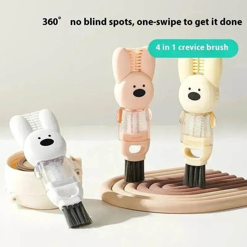 Four-in-one Warm-keeping Water Cup Brush  Kitchen Gadget