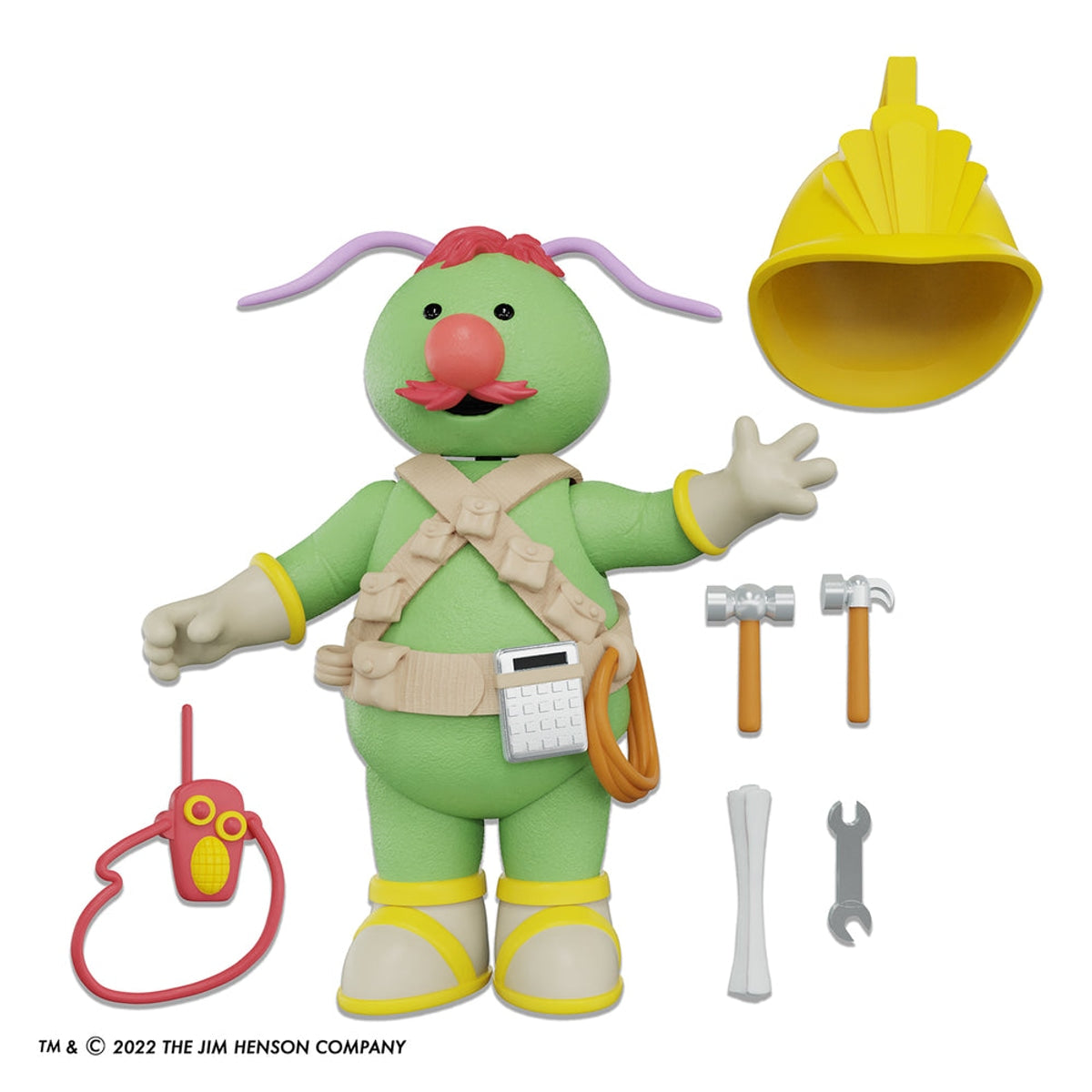 Fraggle Rock - Flange Doozer Action Figure
