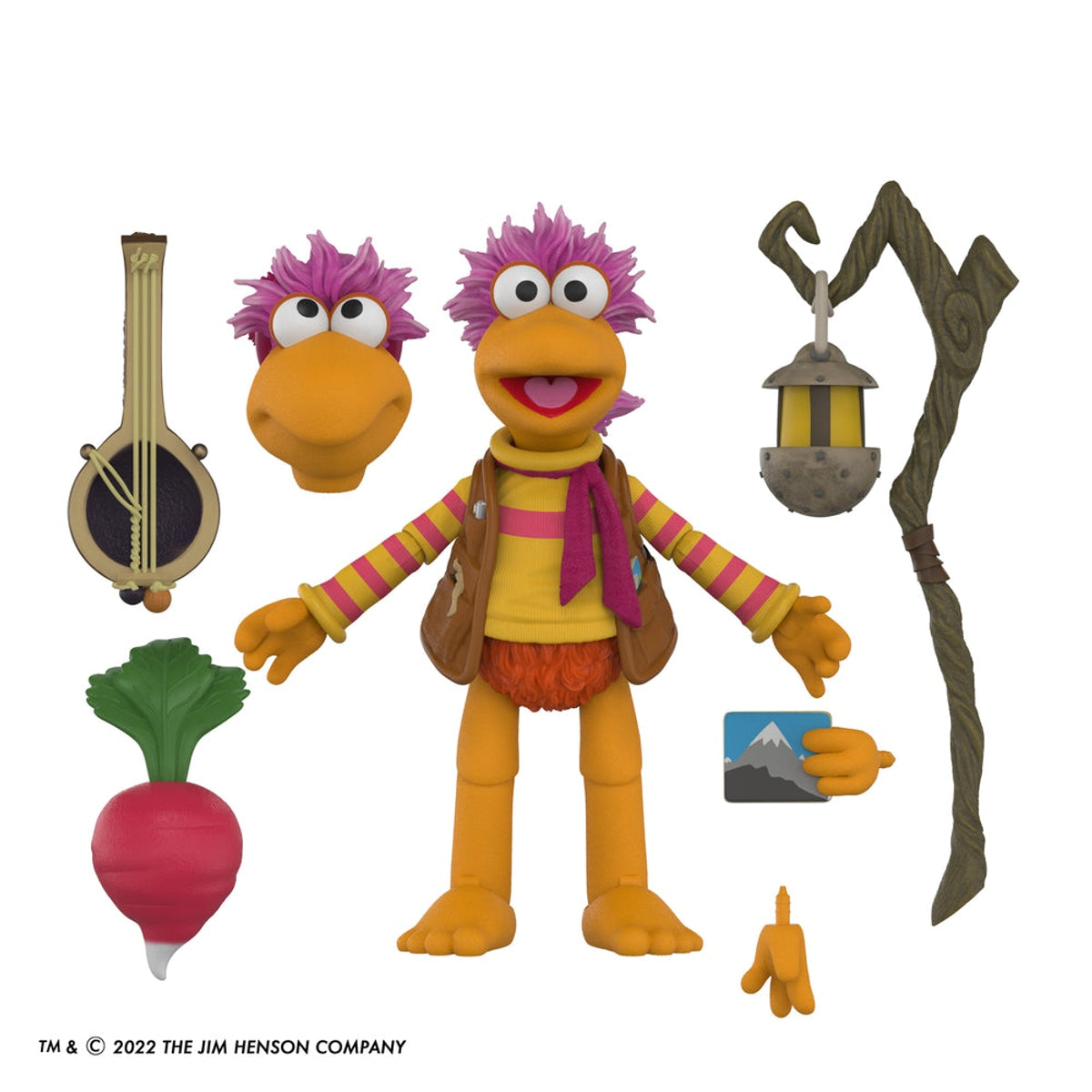 Fraggle Rock - Gobo Action Figure