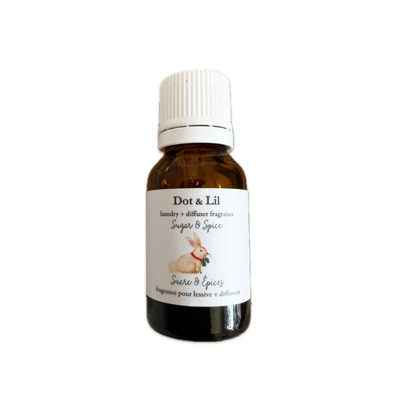 Fragrance pour lessive + Diffuseur | Choisissez votre fragrance