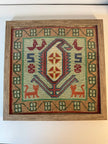 Framed Azerbaijan Kilim 12