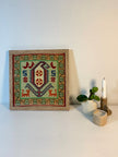 Framed Azerbaijan Kilim 12
