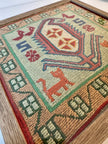 Framed Azerbaijan Kilim 12