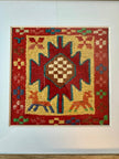 Framed Azerbaijan Kilim No.2