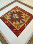 Framed Azerbaijan Kilim No.2
