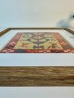 Framed Azerbaijan Kilim No.3