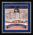TORONTO MAPLE LEAFS GARDENS FINAL TICKET TRIBUTE PHOTO – FRAMED 16