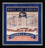 TORONTO MAPLE LEAFS GARDENS FINAL TICKET TRIBUTE PHOTO – FRAMED 16