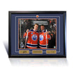 WAYNE GRETZKY AND CONNOR MCDAVID EDMONTON 16