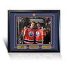 WAYNE GRETZKY AND CONNOR MCDAVID EDMONTON 16
