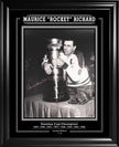 MAURICE ROCKET RICHARD SIGNED 16