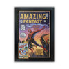 STAN LEE SIGNED SPIDER-MAN FIRST APPEARANCE FRAMED MARVEL COLLECTIBLE – AMAZING FANTASY COMIC ART DISPLAY (38.5