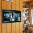 STAN LEE AUTOGRAPHED IRON MAN FIRST APPEARANCE FRAMED COLLECTOR DISPLAY – MARVEL COLLECTIBLE WALL ART (38.5