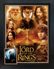 ELIJAH WOOD AUTOGRAPHED THE LORD OF THE RINGS FRAMED COLLECTOR DISPLAY – FRODO BAGGINS MIDDLE?EARTH MEMORABILIA (38.5