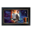 WILLIAM SHATNER & LEONARD NIMOY DUAL SIGNED STAR TREK: THE MOTION PICTURE AUTOGRAPHED FRAMED COLLECTIBLE PRINT – AUTHENTIC CAPTAIN KIRK & SPOCK SCI-FI MEMORABILIA (38.5