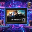 PATRICK STEWART SIGNED X-MEN PROFESSOR CHARLES XAVIER AUTOGRAPHED FRAMED DISPLAY – AUTHENTIC MARVEL SUPERHERO MEMORABILIA FEATURING WOLVERINE, MAGNETO & MYSTIQUE (38.5