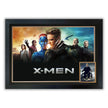 PATRICK STEWART SIGNED X-MEN PROFESSOR CHARLES XAVIER AUTOGRAPHED FRAMED DISPLAY – AUTHENTIC MARVEL SUPERHERO MEMORABILIA FEATURING WOLVERINE, MAGNETO & MYSTIQUE (38.5