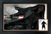 RAY PARK SIGNED DARTH MAUL FRAMED STAR WARS COLLECTIBLE – DOUBLE PHOTO DISPLAY WITH AUTOGRAPH (38.5