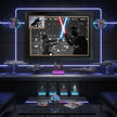 STAR WARS EMPIRE STRIKES BACK FRAMED PHOTO – DAVID PROWSE SIGNED DARTH VADER VS LUKE SKYWALKER LIGHTSABER DUEL (38.5