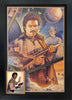 BILLY DEE WILLIAMS SIGNED STAR WARS COLLECTIBLE – LANDO CALRISSIAN COLLAGE EMPIRE STRIKES BACK FRAMED ARTWORK (38.5