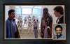 BILLY DEE WILLIAMS SIGNED STAR WARS COLLECTIBLE – LANDO CALRISSIAN EMPIRE STRIKES BACK BETRAYAL FRAMED PHOTO (38.5