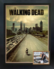 MICHAEL ROOKER AUTOGRAPHED THE WALKING DEAD FRAMED COLLECTOR DISPLAY – MERLE DIXON SIGNED PHOTO, POST?APOCALYPTIC TV ART (38.5
