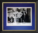 FRAMED SIGNED 8