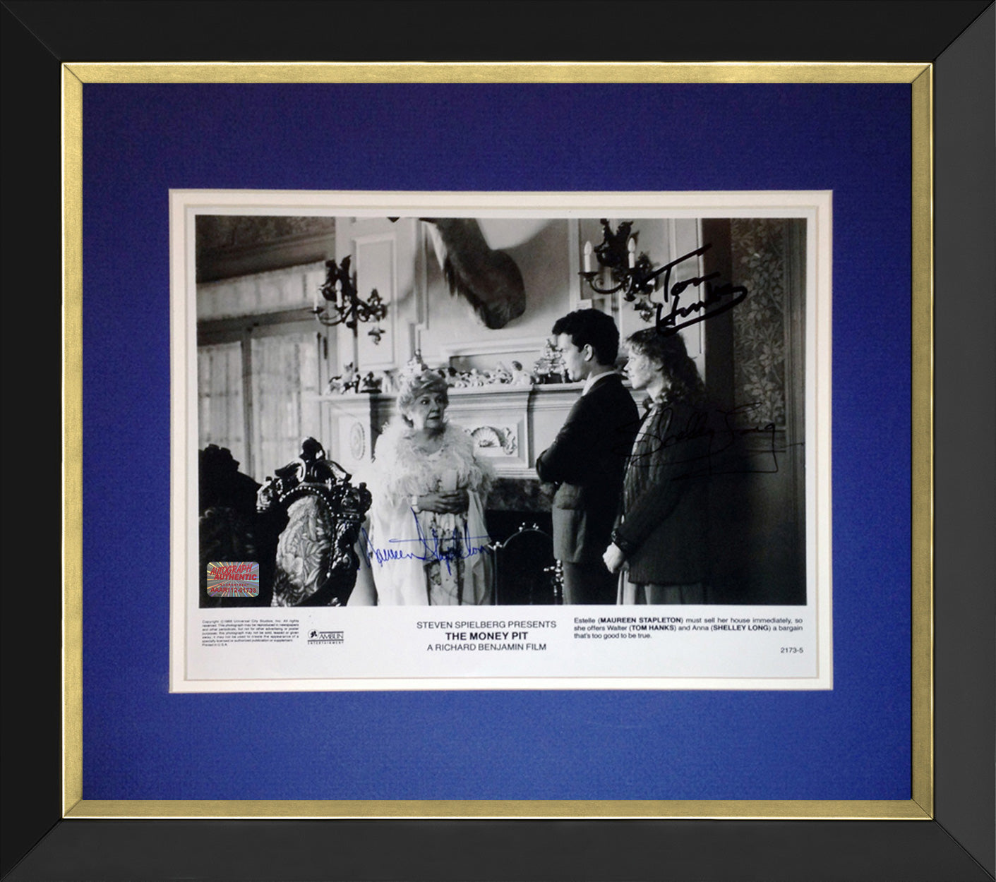 FRAMED SIGNED 8