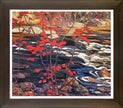 A.Y. JACKSON GROUP OF SEVEN 'RED MAPLE' FRAMED ART PRINT (28