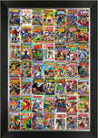 MARVEL CLASSIC COMIC COLLECTION FRAMED POSTER ART (33.5