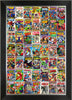 MARVEL CLASSIC COMIC COLLECTION FRAMED POSTER ART (33.5