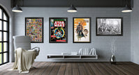 MARVEL AMAZING FANTASY SPIDER-MAN #15 COVER FRAMED POSTER (33.5