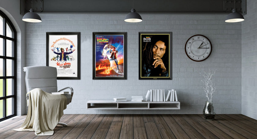 KISS BAND FRAMED MUSIC WALL POSTER – ROCK LEGEND COLLECTIBLE DÉCOR (33.5
