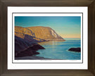 ROCKWELL KENT “MAINE HEADLAND EVENING” — HUDSON RIVER SCHOOL FRAMED ART PRINT (30