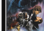 STAR WARS EPISODE V THE EMPIRE STRIKES BACK FRAMED POSTER PRINT WALL ART VINTAGE MOVIE COLLECTIBLE (33.5