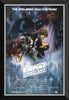 STAR WARS EPISODE V THE EMPIRE STRIKES BACK FRAMED POSTER PRINT WALL ART VINTAGE MOVIE COLLECTIBLE (33.5