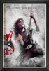 EDDIE VAN HALEN GUITAR SOLO FRAMED WALL POSTER – ROCK LEGEND MUSIC COLLECTIBLE (33.5