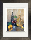 LE CHÂTEAU, FRAMED ART PRINT BY RYAN LEWIS - LIMITED EDITION /77 (30 BY 24)