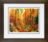 TOM THOMSON 'AUTUMN'S GARLAND' GROUP OF SEVEN FRAMED ART PRINT (26