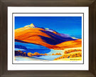 ROCKWELL KENT “VERMONT STUDY” — HUDSON RIVER SCHOOL FRAMED ART PRINT (30