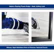 AUSTON MATTHEWS SLAPSHOT TORONTO HOCKEY NHL LICENSED FRAMED CANVAS – MUSEUM QUALITY DISPLAY PRINT FOR LEAFS FANS – SPORTS WALL ART DECOR PIECE – OFFICIAL COLLECTOR GIFT – AUTOGRAPH AUTHENTIC MEMORABILIA (31.5