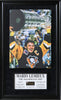 MARIO LEMIEUX SIGNATURE PLAQUE & CANVAS – ALL TIME GREATS OVERSIZED AUTOGRAPHED DISPLAY (49.5