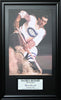 MAURICE RICHARD SIGNATURE PLAQUE & CANVAS – ALL TIME GREATS OVERSIZED AUTOGRAPH FRAMED DISPLAY (49.5