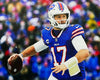 JOSH ALLEN FRAMED CANVAS WALL ART – BUFFALO BILLS NFL SUPERSTAR TRIBUTE – PREMIUM COLLECTIBLE SPORTS DECOR (30