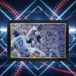 SHOHEI OHTANI FRAMED CANVAS - 50 HR / 50 SB RECORD SEASON - LEGENDARY MLB PERFORMANCE (33.5