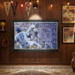 SHOHEI OHTANI FRAMED CANVAS - 50 HR / 50 SB RECORD SEASON - LEGENDARY MLB PERFORMANCE (33.5