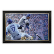 SHOHEI OHTANI FRAMED CANVAS - 50 HR / 50 SB RECORD SEASON - LEGENDARY MLB PERFORMANCE (33.5