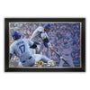 SHOHEI OHTANI FRAMED CANVAS - 50 HR / 50 SB RECORD SEASON - LEGENDARY MLB PERFORMANCE (33.5