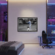 SHOHEI OHTANI FRAMED CANVAS - 50TH HOME RUN RECORD MOMENT - LOS ANGELES BASEBALL STAR (33.5