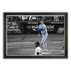 SHOHEI OHTANI FRAMED CANVAS - 50TH HOME RUN RECORD MOMENT - LOS ANGELES BASEBALL STAR (33.5